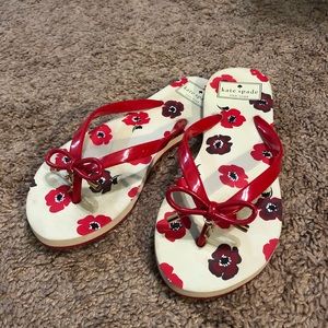 Kate Spade Flip Flops
